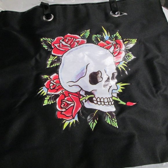 Ed Hardy TOTE Bag, New in plastic>Perfect for Groceries and Shopping, Gym Stuff - Picture 1 of 4
